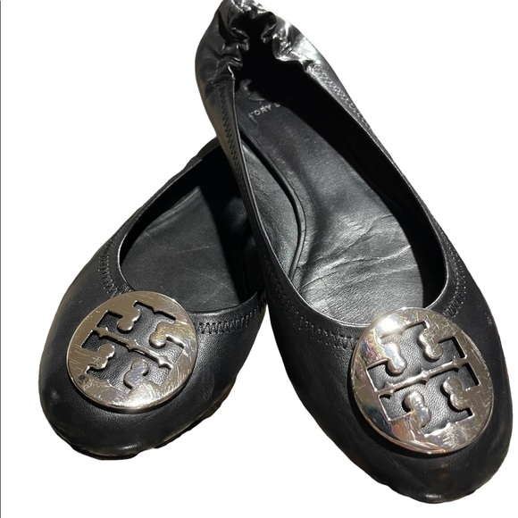 Tory Burch Shoes - Authentic Tory Burch Leather Ballet Flats